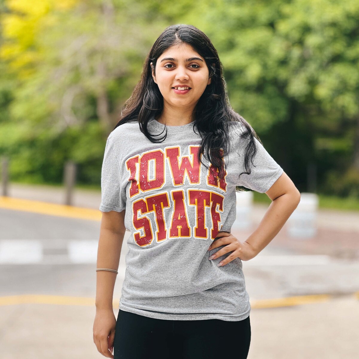 CI Sport Double Arch Iowa State Soft Short Sleeve T-Shirt